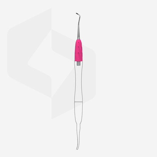 Working part of the pusher Combo UNIQ 31 curette (bend to the left)