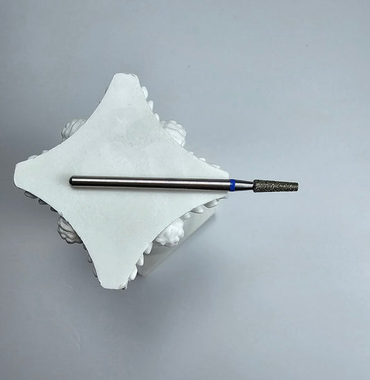 Diamond drill bit “cone with sharp end” 025 blue image 1