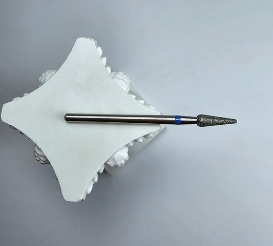 Diamond drill bit “pear” 033 blue image 1