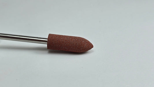Silicone nail polisher №2, 3/32″, ⌀6*16mm, Braun (2XC) image 1