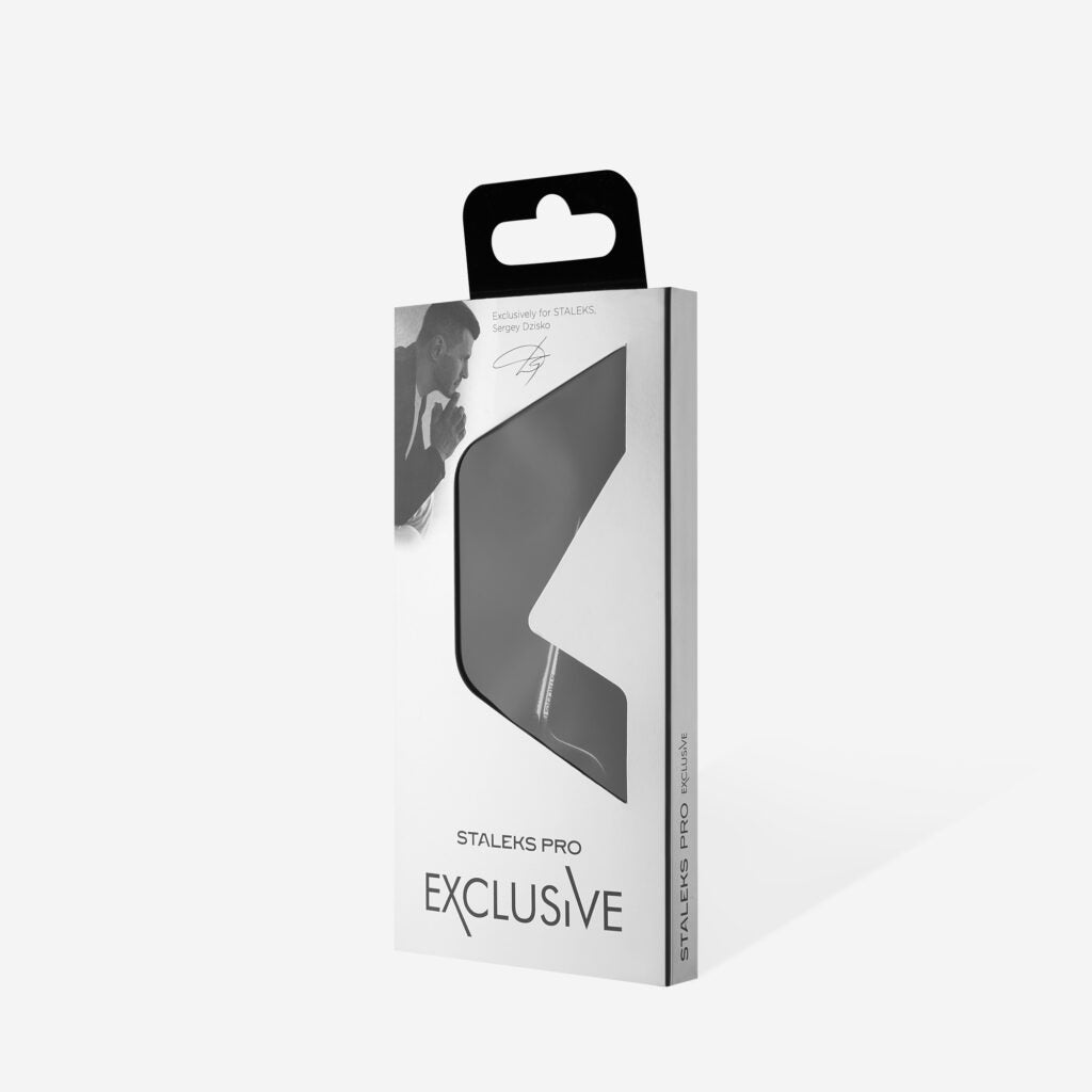 Professional cuticle scissors with hook EXCLUSIVE 23 TYPE 1 (magnolia) image 2
