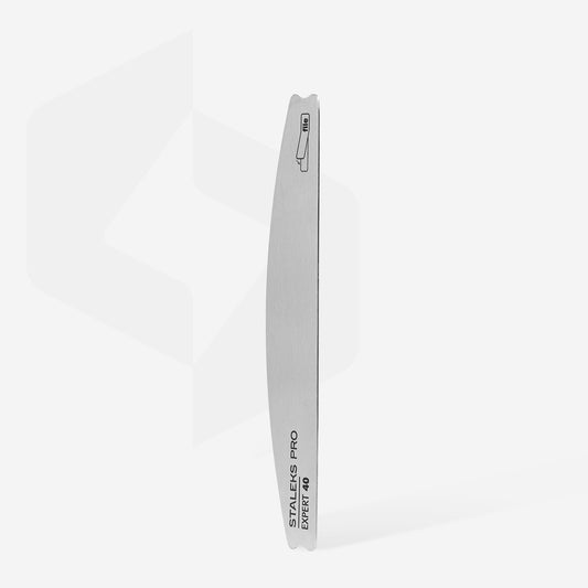Metal base for crescent nail file Staleks Pro Expert 40 image 1