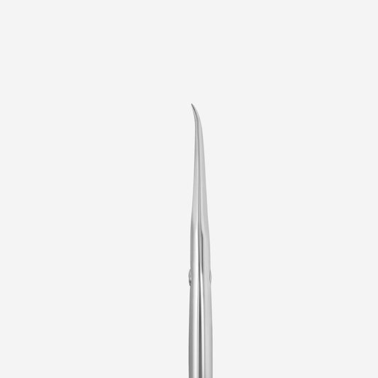 Professional cuticle scissors with hook EXCLUSIVE 23 TYPE 1 (magnolia) image 1