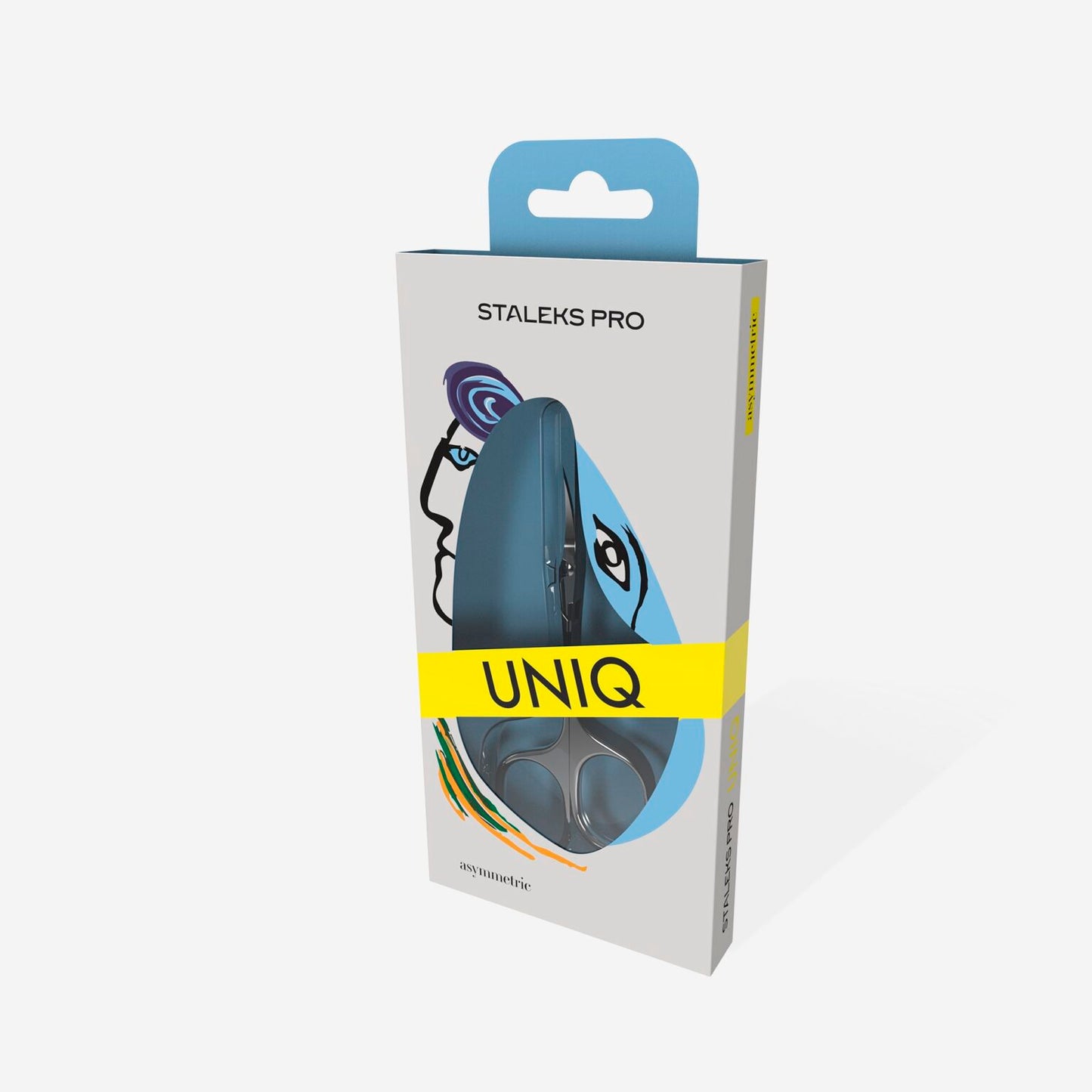 Professional cuticle scissors Asymmetric UNIQ 20 TYPE 4 image 4