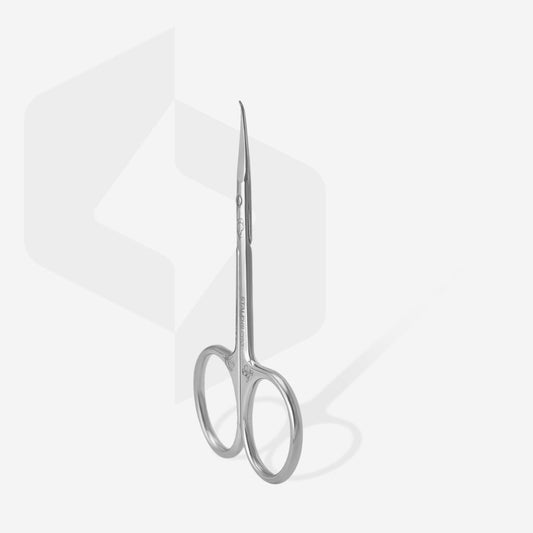 Professional cuticle scissors with hook EXCLUSIVE 23 TYPE 2 (magnolia) image 1