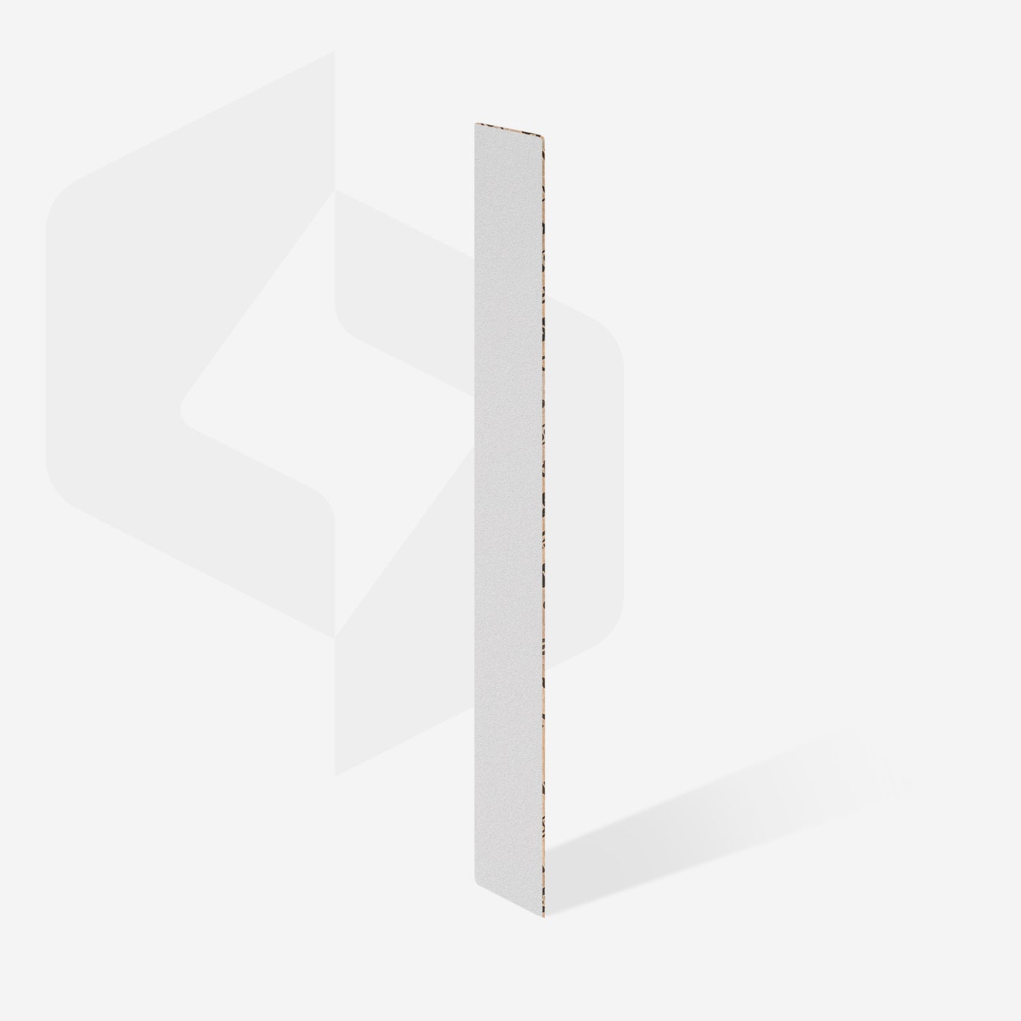 White disposable papmAm files for straight nail file Staleks Pro Expert 22, 180 image 1