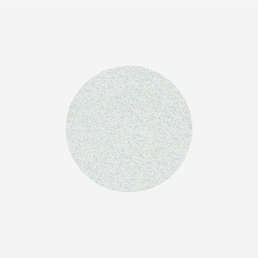 White refill pads for pedicure disc Pododisc Staleks Pro M, 240 grit (50 pc) image 1