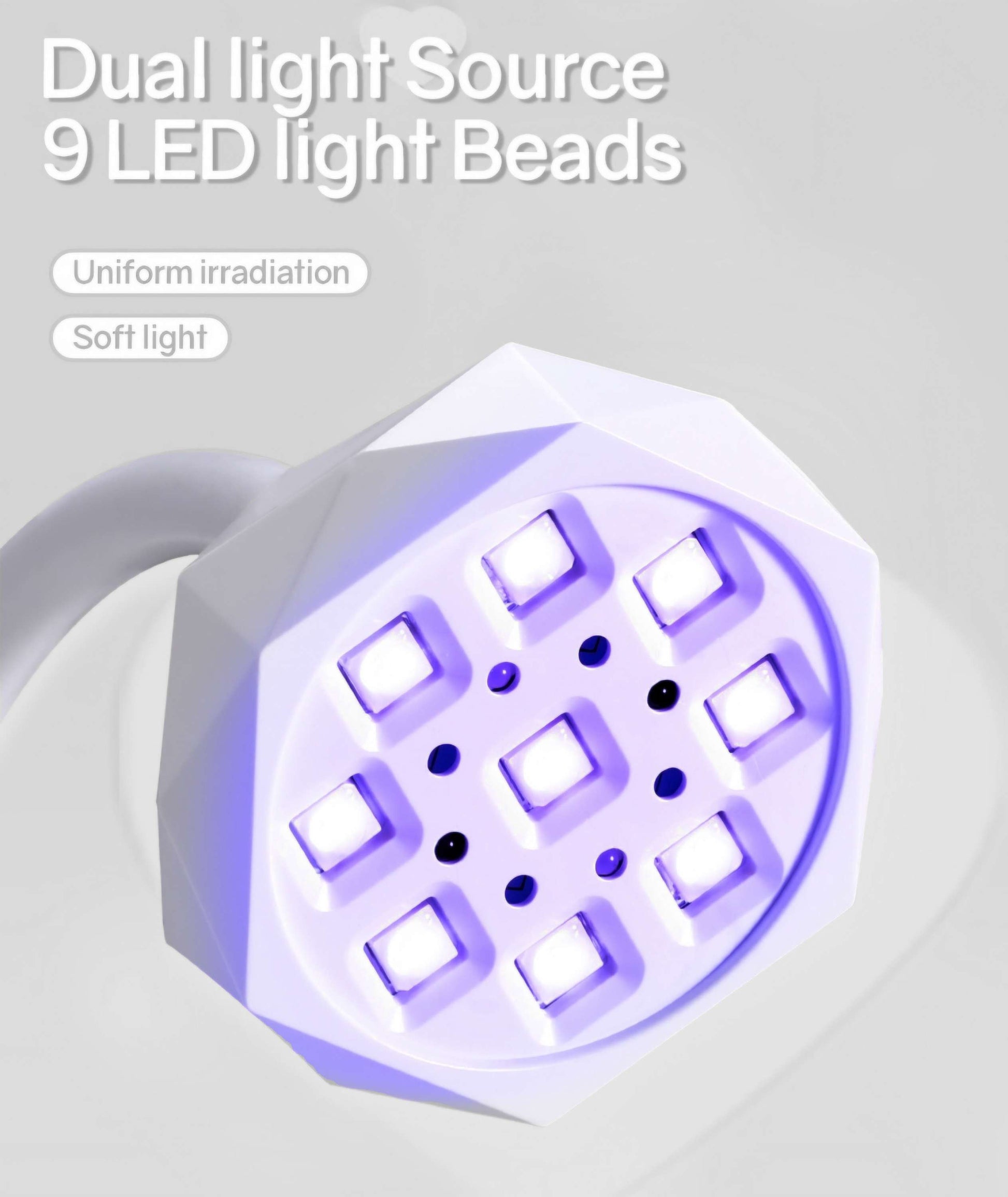 Mini AN LED nail lamp image 3