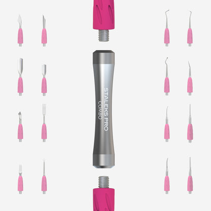 Handle of the pusher Combo UNIQ 10 for replaceable working parts