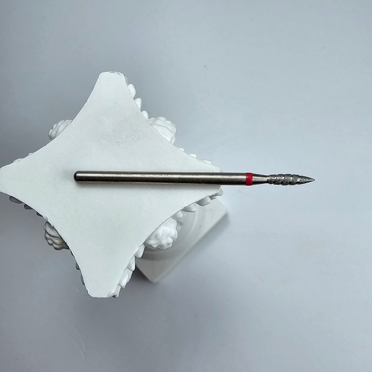 Diamond drill bit “flame “tornado” 021 red image 1