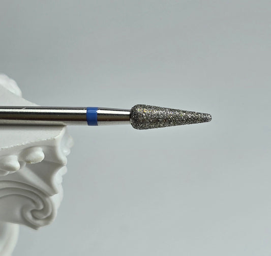 Diamond drill bit “pear” 033 blue image 0