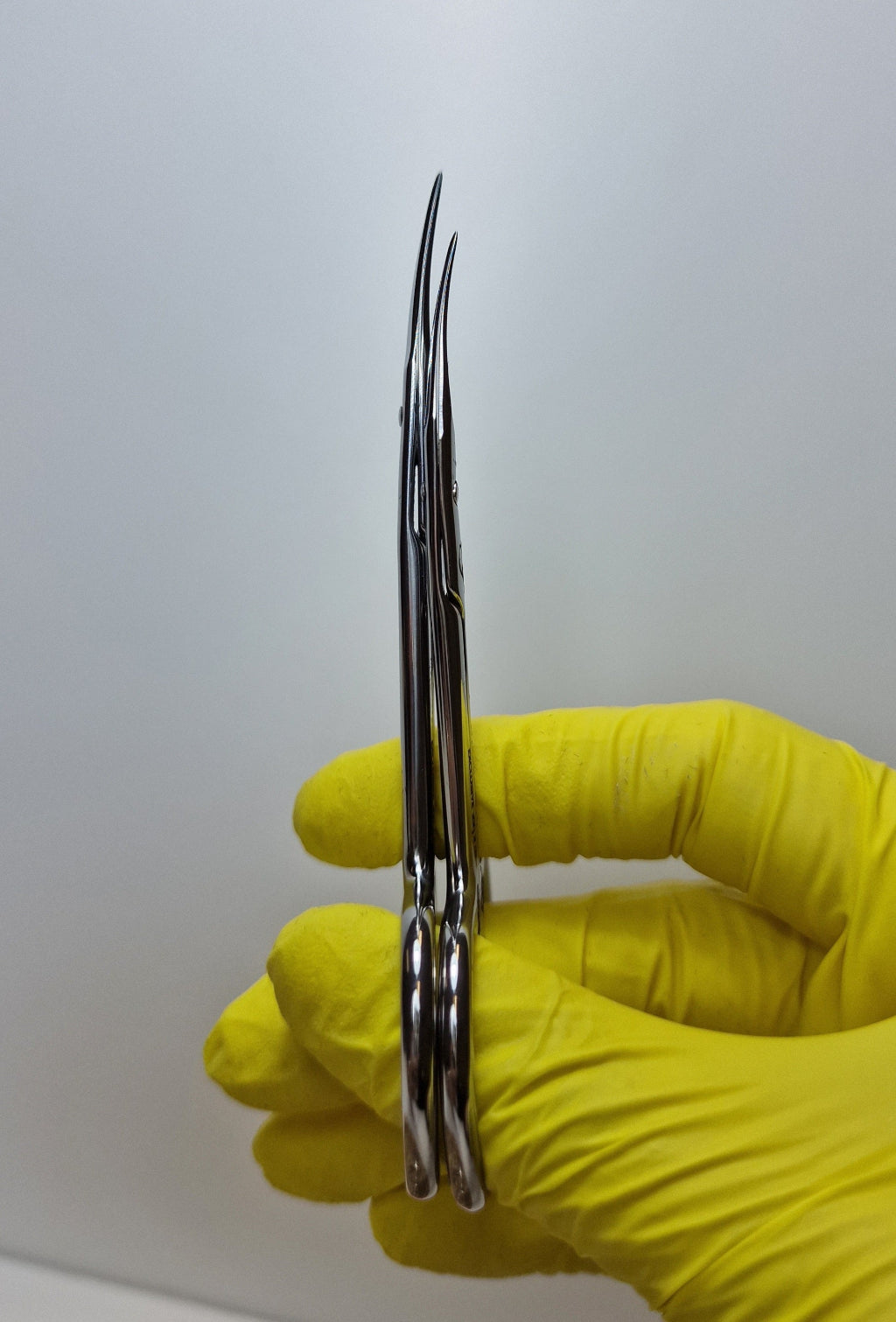 Professional cuticle scissors Staleks Pro Exclusive 22 Type 1 (Magnolia) image 1