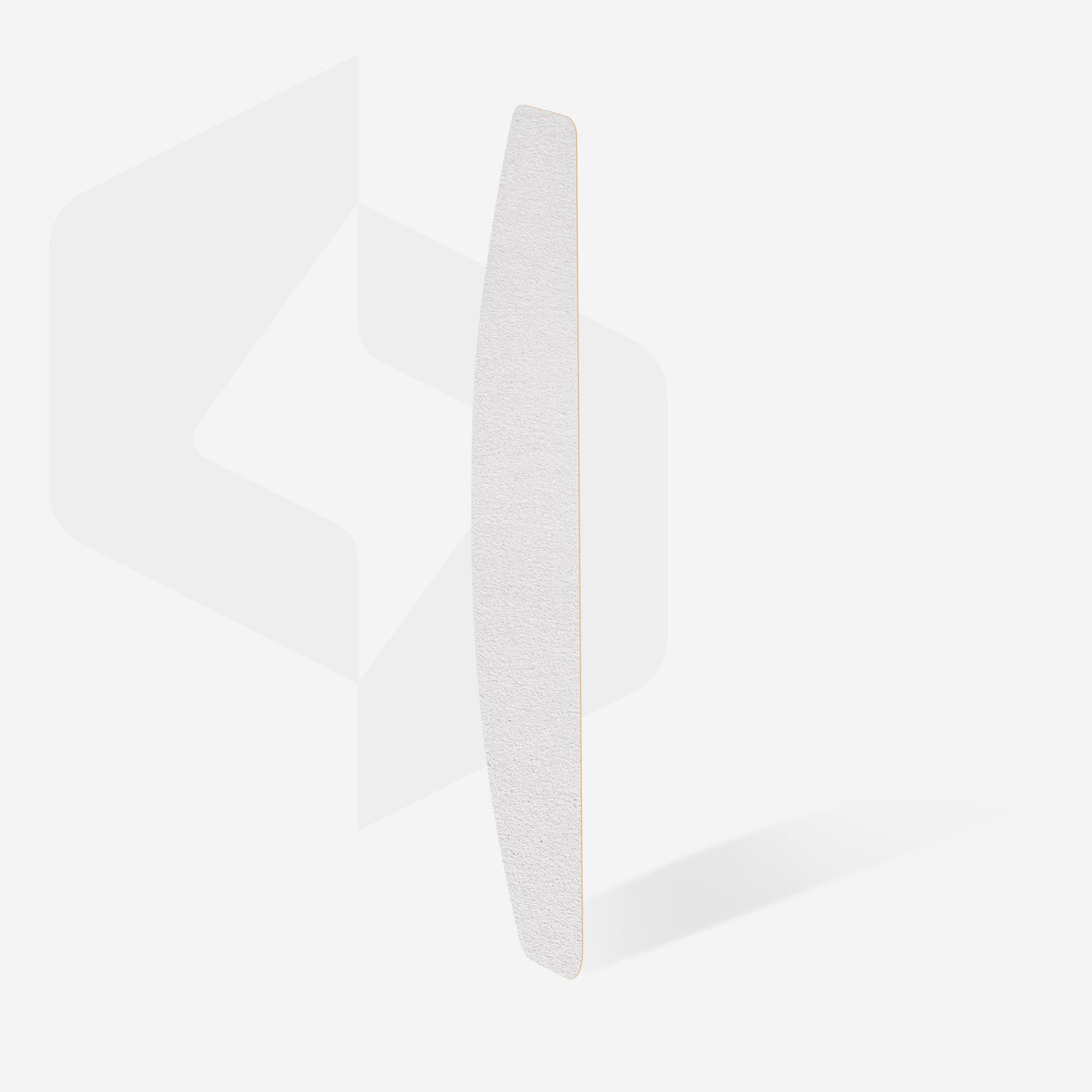Disposable white files for crescent nail file EXPERT 42, 150 grit (50 pcs) image 1