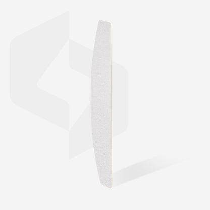 Disposable white files for crescent nail file EXPERT 42, 150 grit (50 pcs) image 1