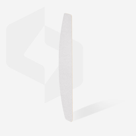 Disposable white files for crescent nail file EXPERT 42, 150 grit (50 pcs) image 1