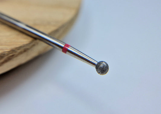Diamond drill bit “ball” 031 red image 0