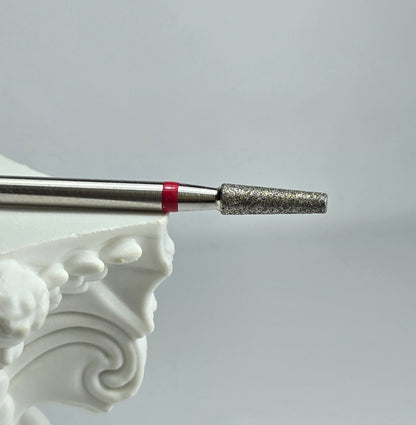 Diamond drill bit “cone with sharp end” 023 red image 0