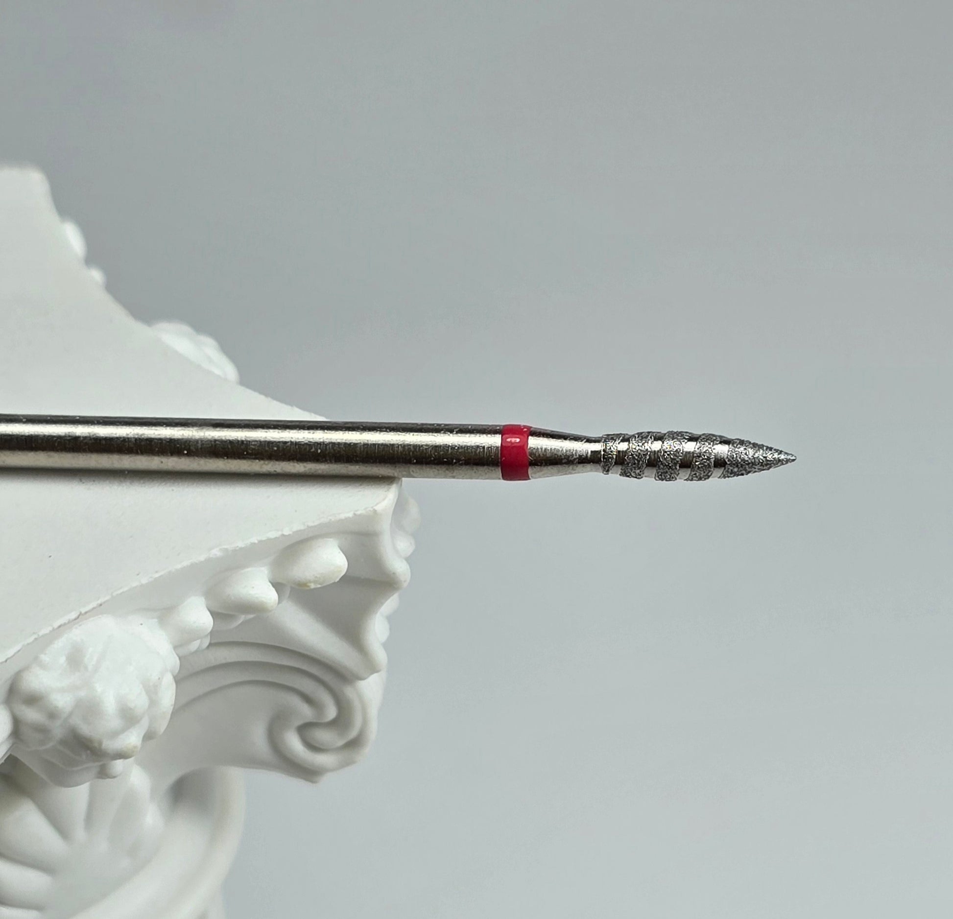 Diamond drill bit “flame “tornado” 021 red image 0