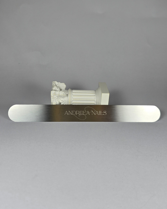 A.N. Metal File Base — Straight