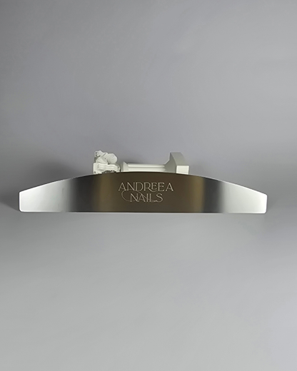 A.N. Metal File Base – Half Moon