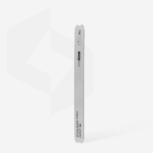 Straight metal base for nail file EXPERT 20 image 1