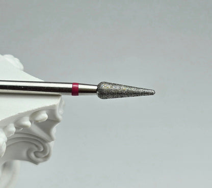 Diamond drill bit “pear” 031 red image 0
