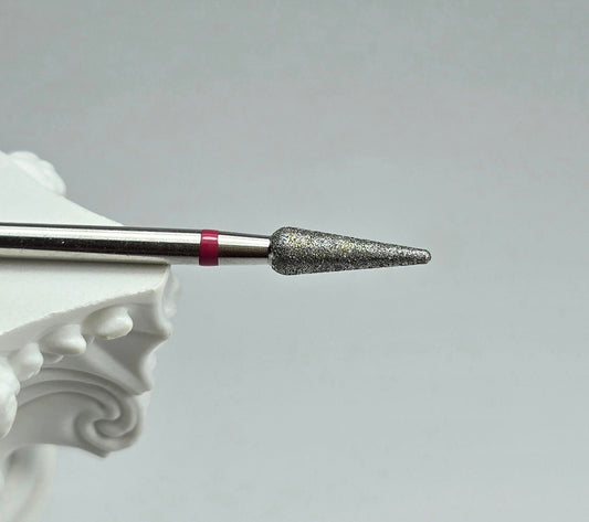 Diamond drill bit “pear” 031 red image 0