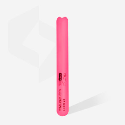 Straight plastic slanted nail file (base) EXPERT 20 image 2
