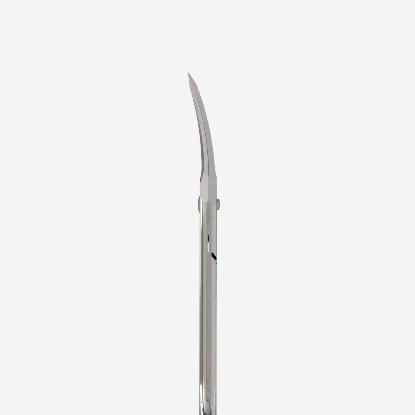 Professional cuticle scissors Asymmetric UNIQ 20 TYPE 4 image 1