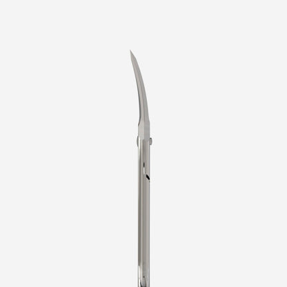 Professional cuticle scissors Asymmetric UNIQ 20 TYPE 4 image 1