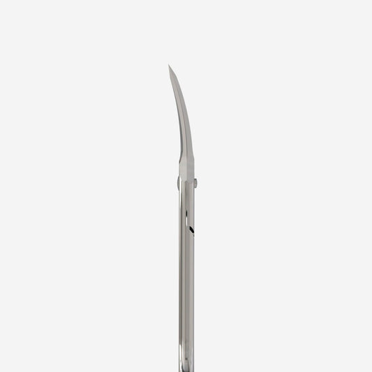 Professional cuticle scissors Asymmetric UNIQ 20 TYPE 4 image 1