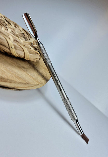 Cuticle pusher Staleks Pro Smart 50 Type 6 (rounded pusher and bent blade) PS-50 image 0