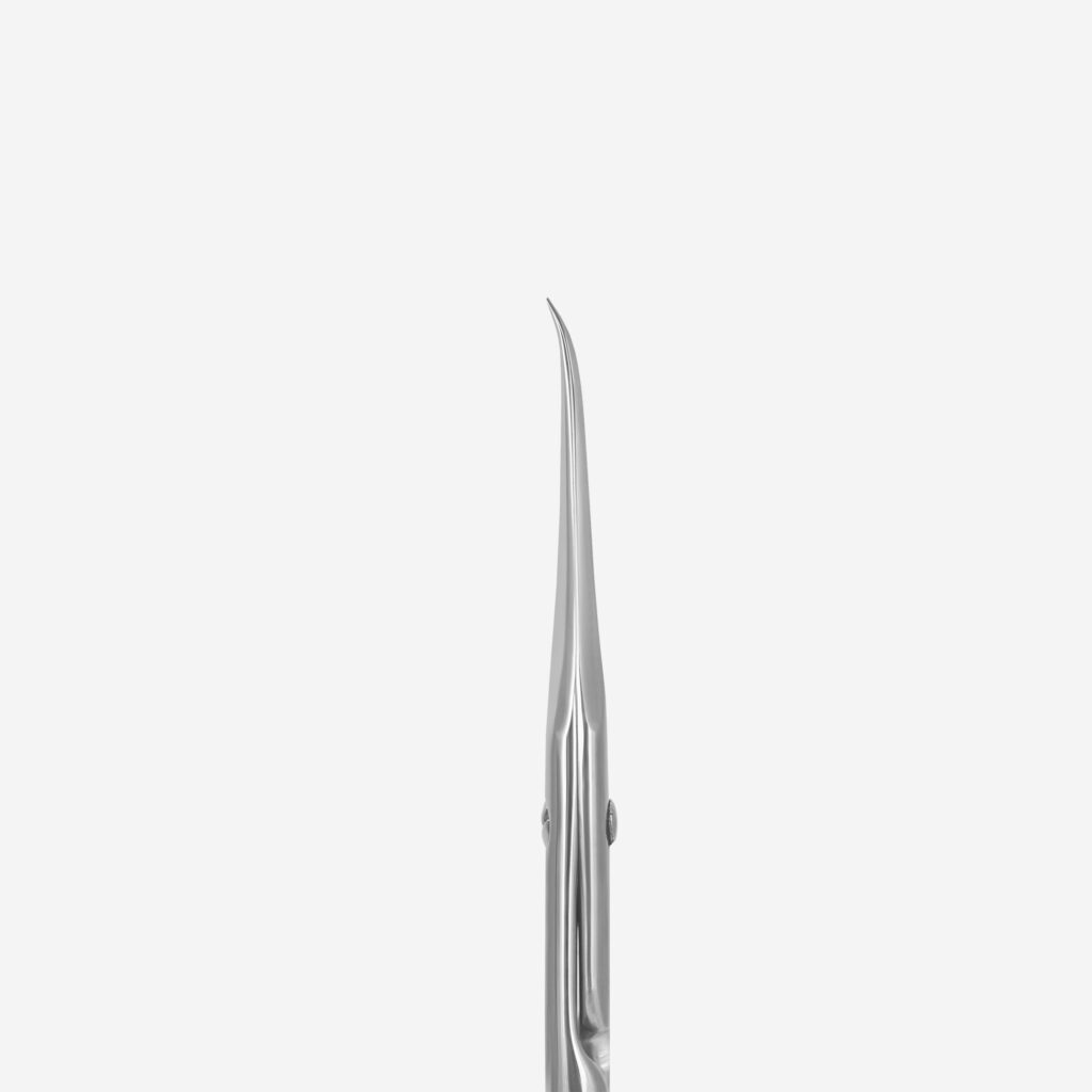 Professional cuticle scissors with hook EXCLUSIVE 23 TYPE 2 (magnolia) image 2