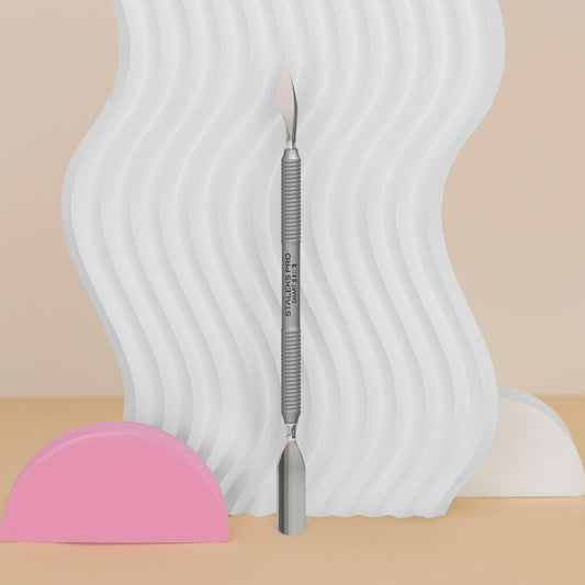 Manicure pusher SMART 51 TYPE 2 (rounded wide pusher and cleaner) image 0