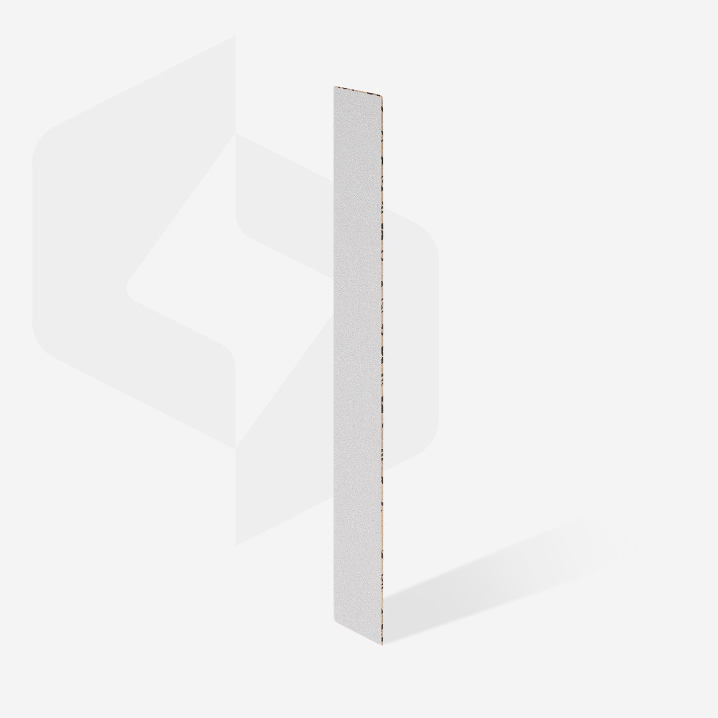 White disposable papmAm files for straight nail file Staleks Pro Expert 22, 150 image 1
