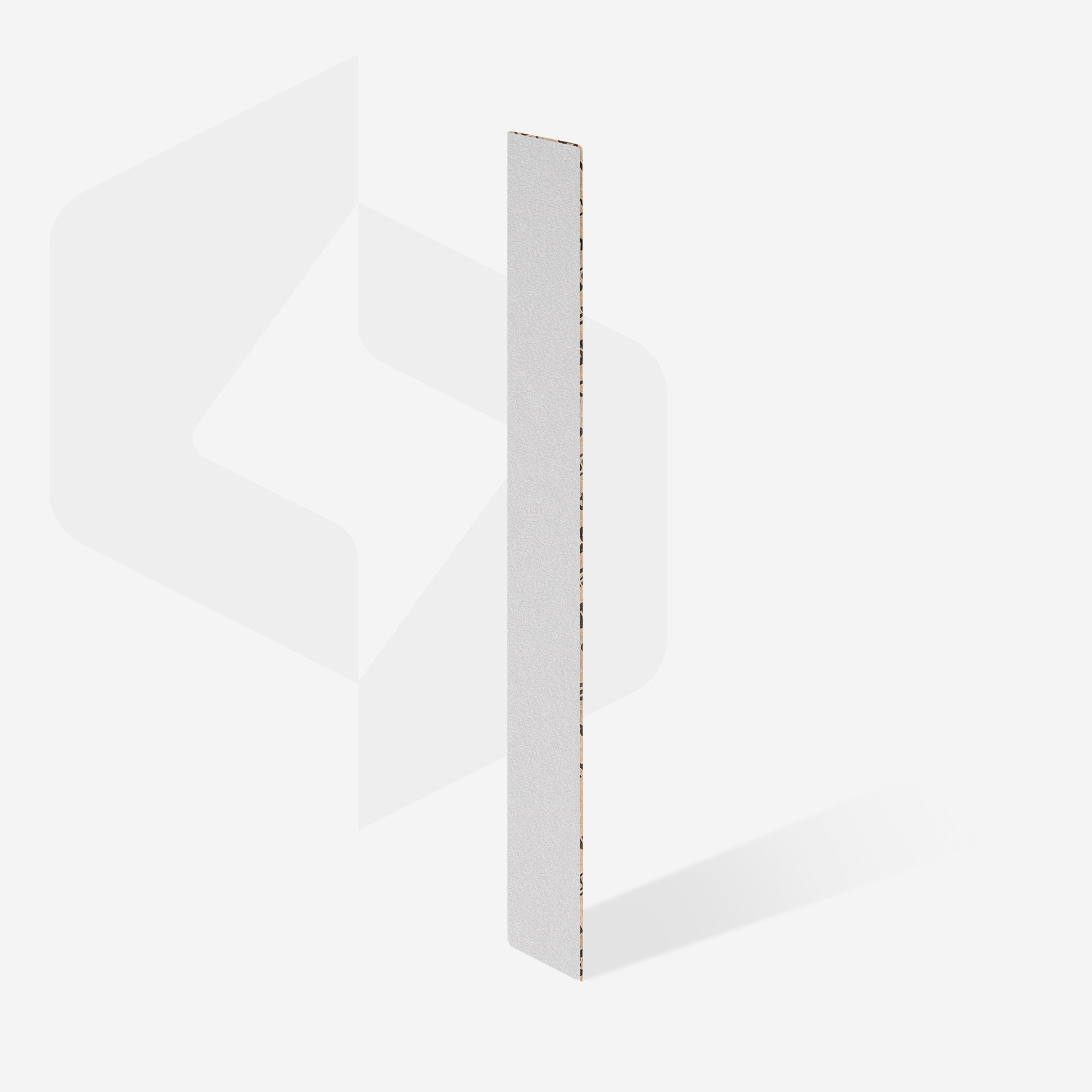 White disposable papmAm files for straight nail file Staleks Pro Expert 22, 150 image 1