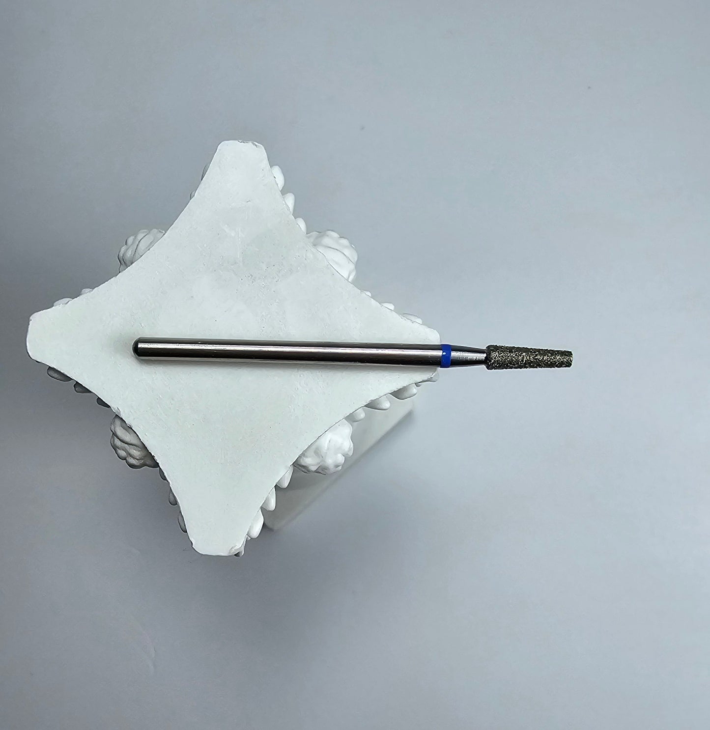 Diamond drill bit “cone with sharp end” 025 blue image 1