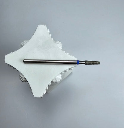Diamond drill bit “cone with sharp end” 025 blue image 1