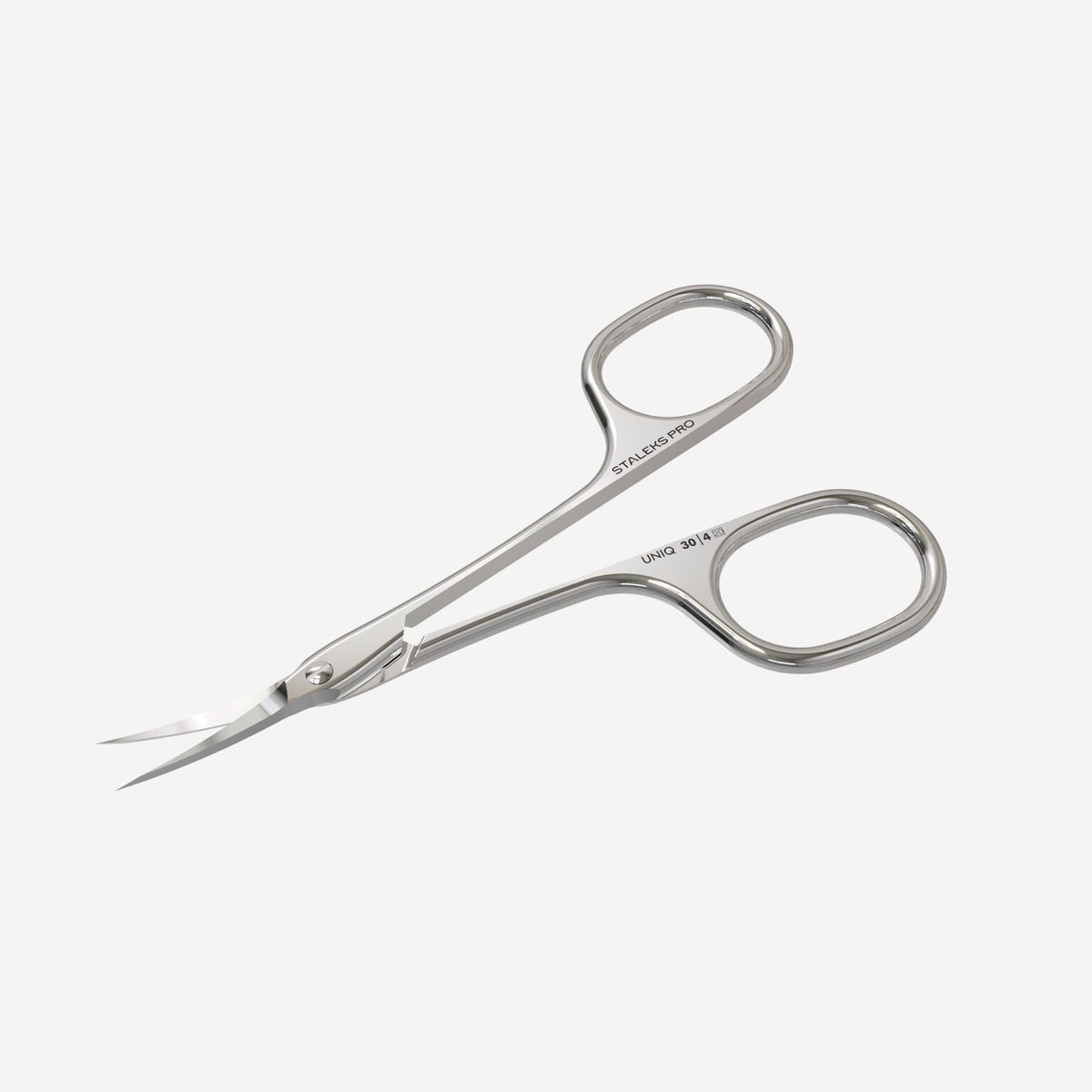 Professional cuticle scissors Asymmetric UNIQ 30 TYPE 4 image 2
