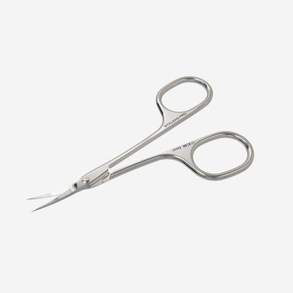 Professional cuticle scissors Asymmetric UNIQ 30 TYPE 4 image 2