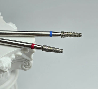 Diamond drill bit “cone with sharp end” 023 red image 2