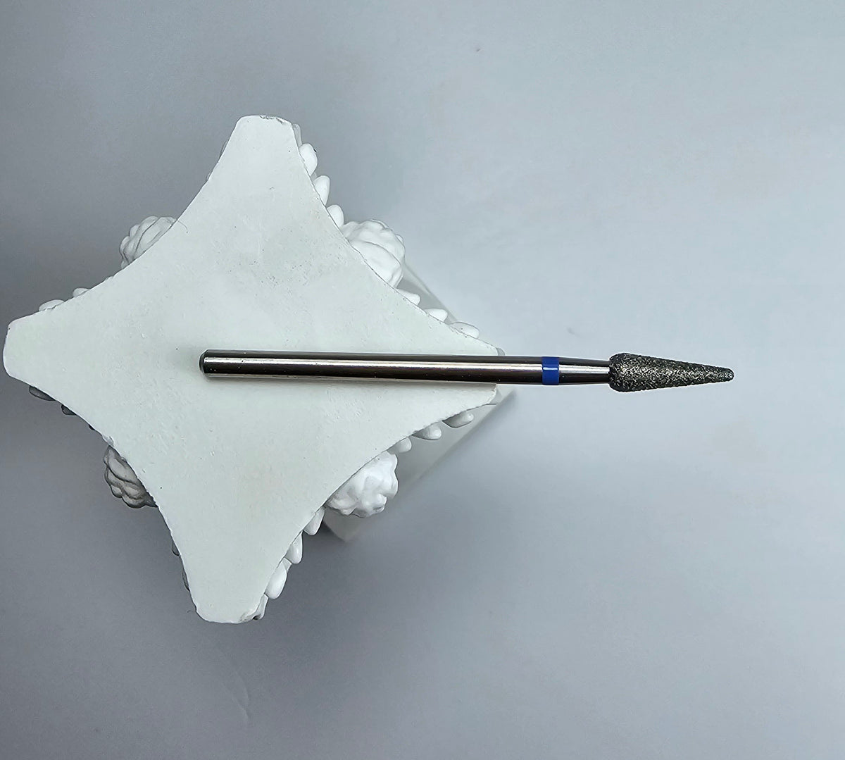 Diamond drill bit “pear” 033 blue image 1