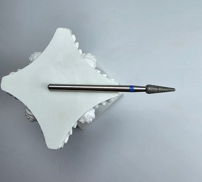 Diamond drill bit “pear” 033 blue image 1