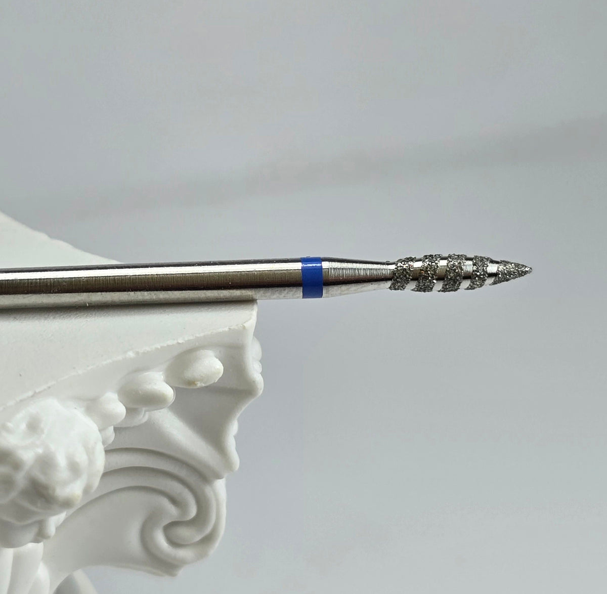 Diamond drill bit “flame “tornado” 023 blue image 0