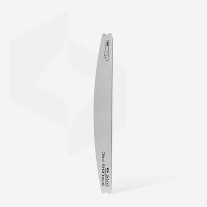Metal base for crescent nail file Staleks Pro Expert 40 image 1