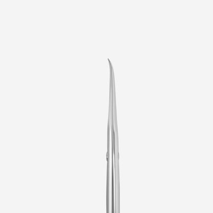 Professional cuticle scissors with hook EXCLUSIVE 23 TYPE 1 (magnolia) image 1