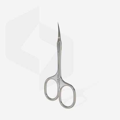 Professional cuticle scissors Asymmetric UNIQ 30 TYPE 4 image 1