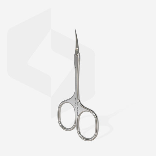 Professional cuticle scissors Asymmetric UNIQ 30 TYPE 4 image 1