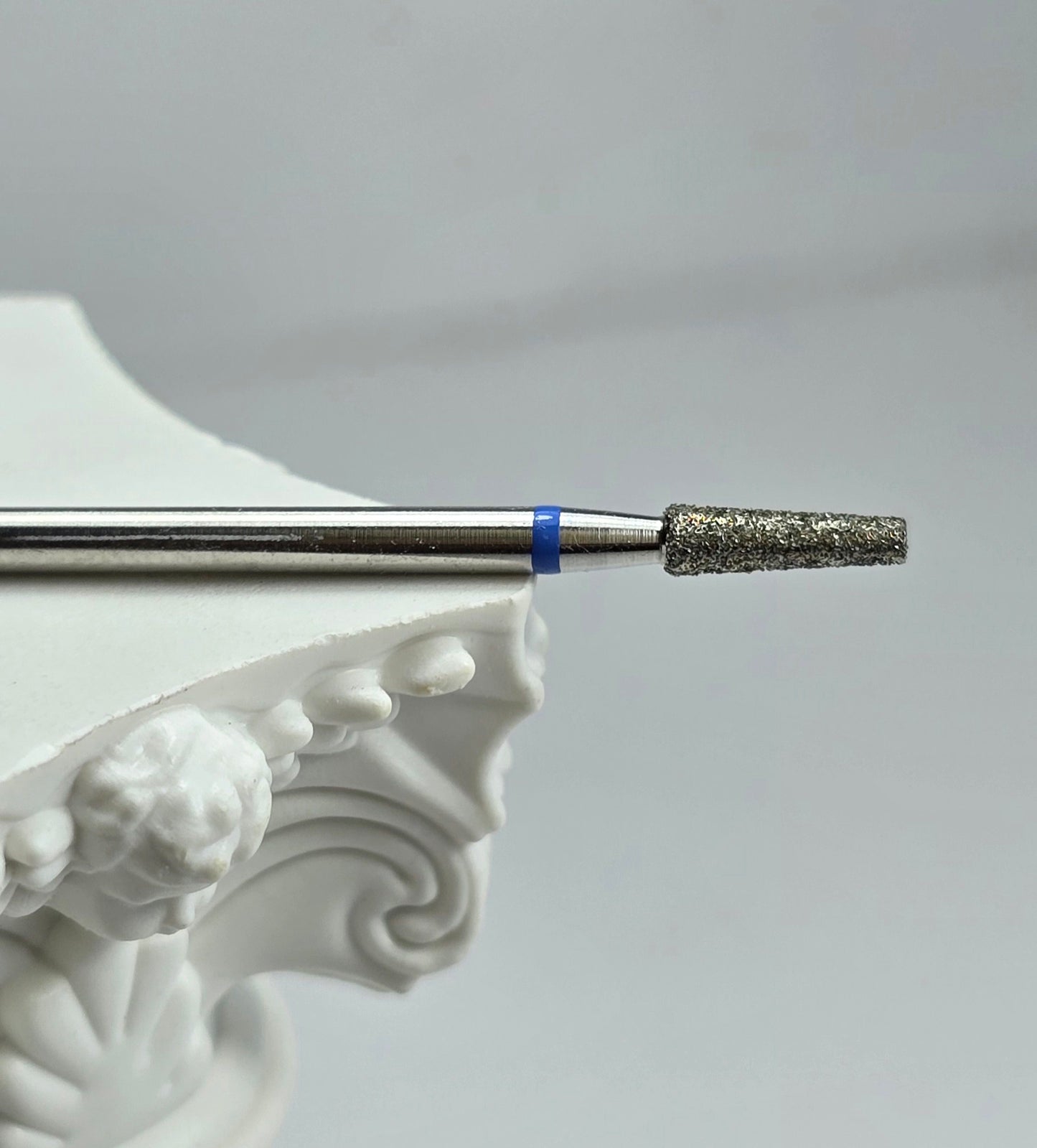 Diamond drill bit “cone with sharp end” 025 blue image 0