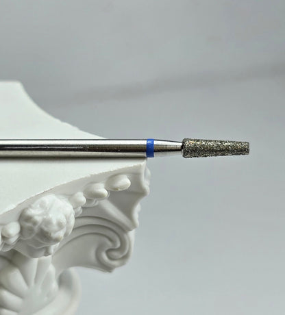 Diamond drill bit “cone with sharp end” 025 blue image 0